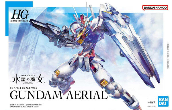 HG Gundam Aerial Bandai Hobby 1:144 Modellbausatz